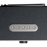 Lenco Stereo DAB+ FM-radio med Bluetooth® Sort