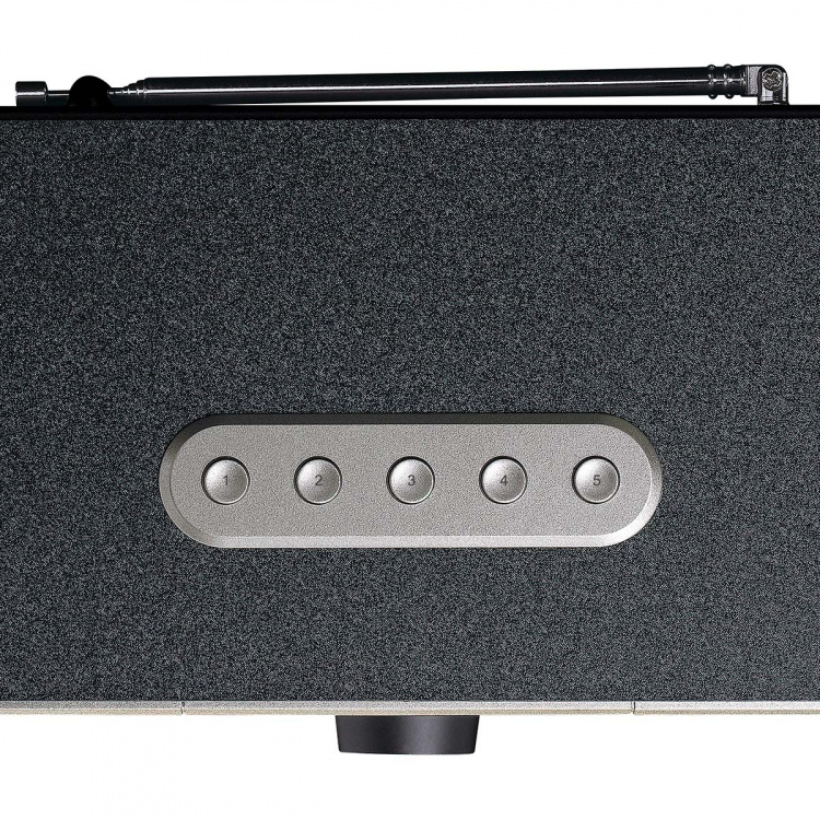 Lenco Stereo DAB+ FM-radio med Bluetooth® Sort