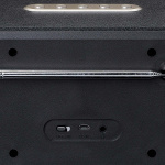 Lenco Stereo DAB+ FM-radio med Bluetooth® Sort