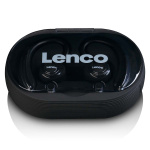 Lenco Sport IPX5 TWS Bluetooth® Høretelefoner Sort