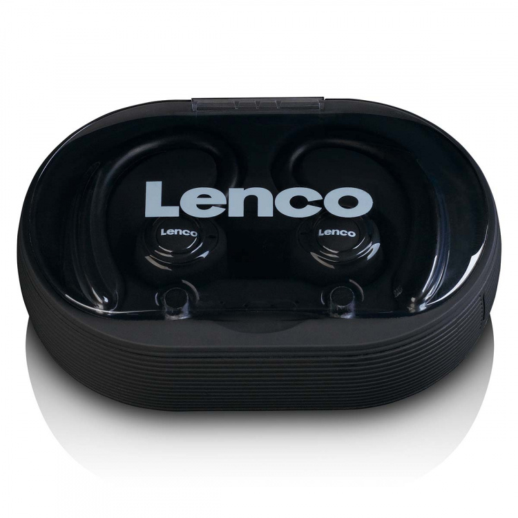 Lenco Sport IPX5 TWS Bluetooth® Høretelefoner Sort