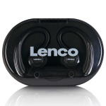 Lenco Sport IPX5 TWS Bluetooth® Høretelefoner Sort