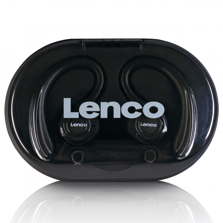 Lenco Sport IPX5 TWS Bluetooth® Høretelefoner Sort