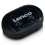 Lenco Sport IPX5 TWS Bluetooth® Høretelefoner Sort