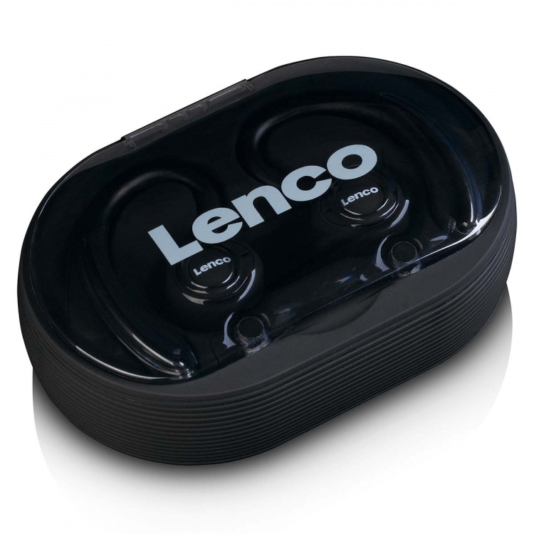 Lenco Sport IPX5 TWS Bluetooth® Høretelefoner Sort