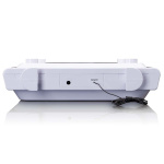 Lenco Køkkenradio med CD Bluetooth® og fjernbetjening Hvid