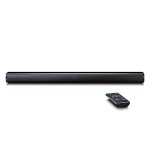 Lenco 90 cm soundbar med 80 W RMS, Bluetooth, USB, indbygget subwoofer og HDMI (ARC)