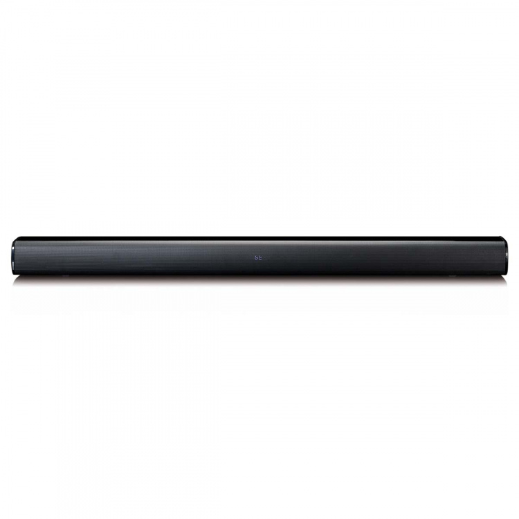Lenco 90 cm soundbar med 80 W RMS, Bluetooth, USB, indbygget subwoofer og HDMI (ARC)