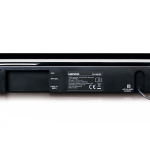 Lenco 90 cm soundbar med 80 W RMS, Bluetooth, USB, indbygget subwoofer og HDMI (ARC)