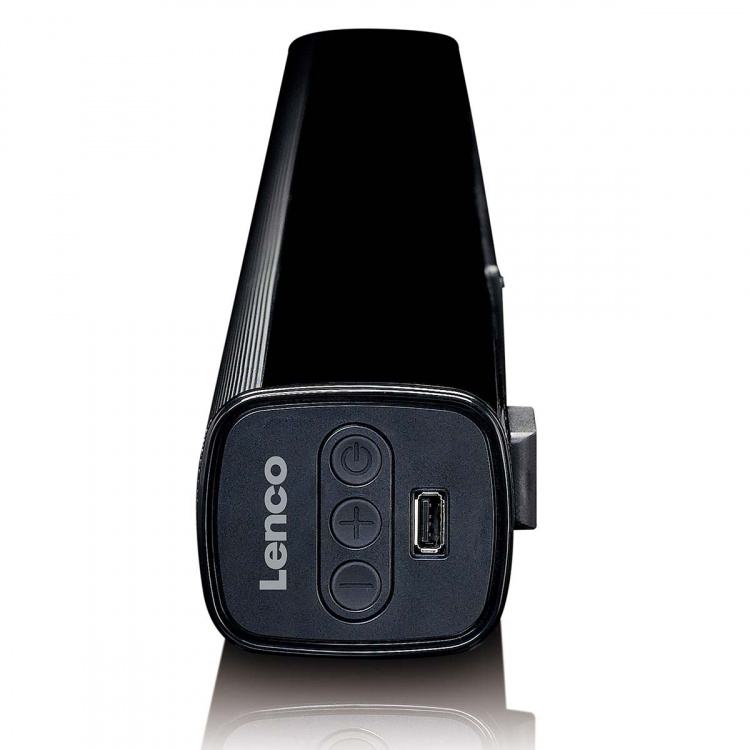 Lenco 90 cm soundbar med 80 W RMS, Bluetooth, USB, indbygget subwoofer og HDMI (ARC)