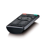 Lenco 90 cm soundbar med 80 W RMS, Bluetooth, USB, indbygget subwoofer og HDMI (ARC)