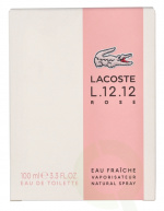 Lacoste L.12.12 Rose Eau Fraiche Edt Spray 100 ml