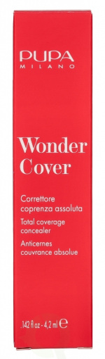 Pupa Milano Pupa Wonder Cover Full Coverage Concealer 4.2 g 002 Light Beige