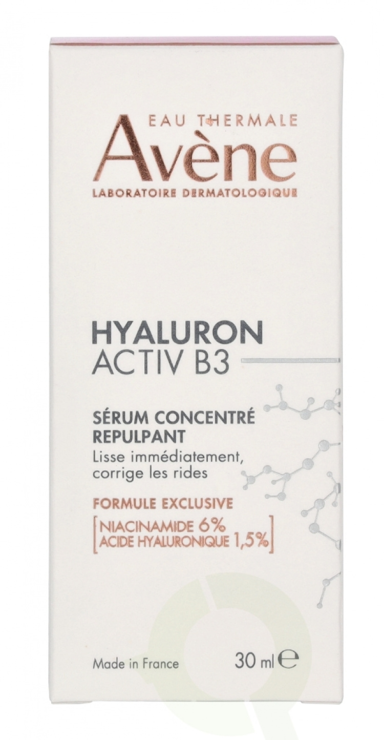 Avene Hyaluron Activ B3 Concentrated Plumping Serum 30 ml