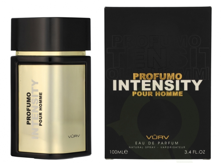 Vurv Profumo Intensity Pour Homme Edp Spray 100 ml