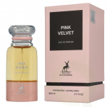 Maison Alhambra Pink Velvet (Rose Petals) Edp Spray For Women 80 ml