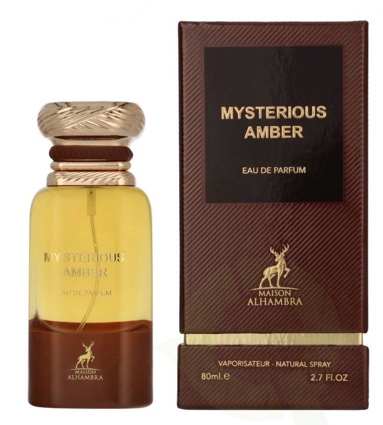 Maison Alhambra Mysterious Amber Edp Spray 80 ml