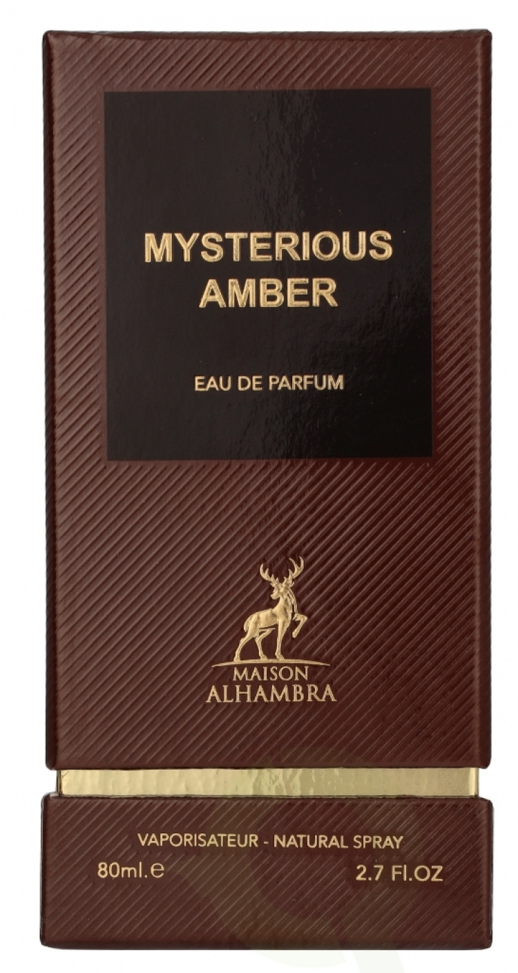 Maison Alhambra Mysterious Amber Edp Spray 80 ml