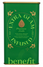 Benefit Extra Glam Infused Giftset 138 ml Porefessional Super Setter Spray 120ml/Fan Fest Mascara 8.5g/24hrBrowSetter 7ml/Crystah BOP Bronzer and Blush 2.5g