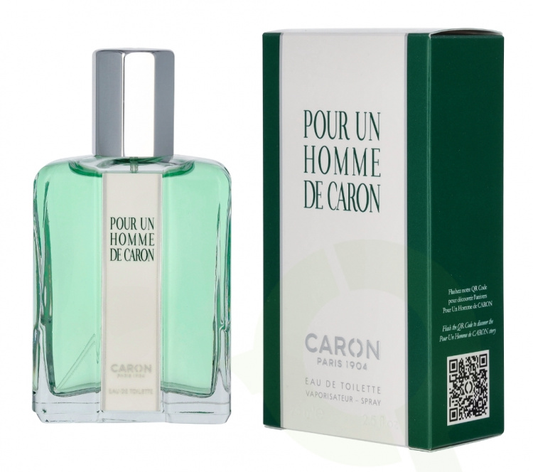 Caron Pour Un Homme De Caron Edt Spray 75 ml