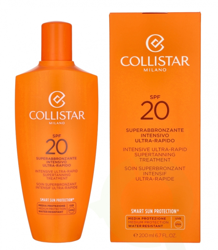 Collistar Intensive Ultra-Rapid Supertanning Treatment SPF20 200 ml