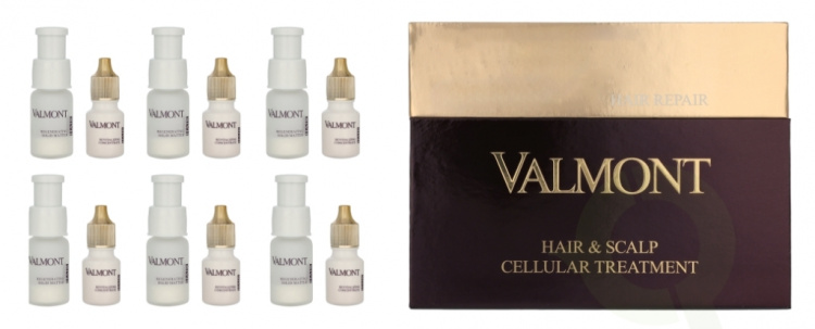 Valmont Hair & Scalp Cellular Treatment 36.9 g 6 x 6 ml