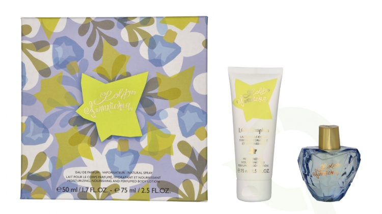 Lolita Lempicka Mon Premier Giftset 125 ml Edp Spray 50ml/Body Lotion 75ml
