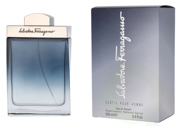 Ferragamo Subtil Pour Homme Edt Spray 100 ml