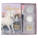 Miss Melody Glitter-tatoveringssæt NIGHT HORSES ( 0412657 )
