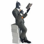 Plastoy BLACKSAD BUNKE AF TEGNESERIER SAMLERFIGUR