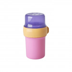RICE Granolabeholder 400 ml/Låg Soft Pink 250 ml