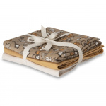 That\'s Mine Bora Muslin Cloth 3-pack - Jungle friends - Onesize