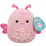 Squishmallows 19 cm Plys P22 - Mogo Sommerfugl