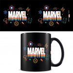Pyramid International MARVEL PRIDE (LOGO REGNBUE) SORT KRUS