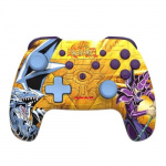 Trade Invaders Yu-Gi-Oh! - Wireless Controller for Switch ans PC Dark Magician vs Blue-Eyes White Dragon