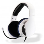Trade Invaders Playstation 5 / Universal-headset SPX-300 - hvid og sort