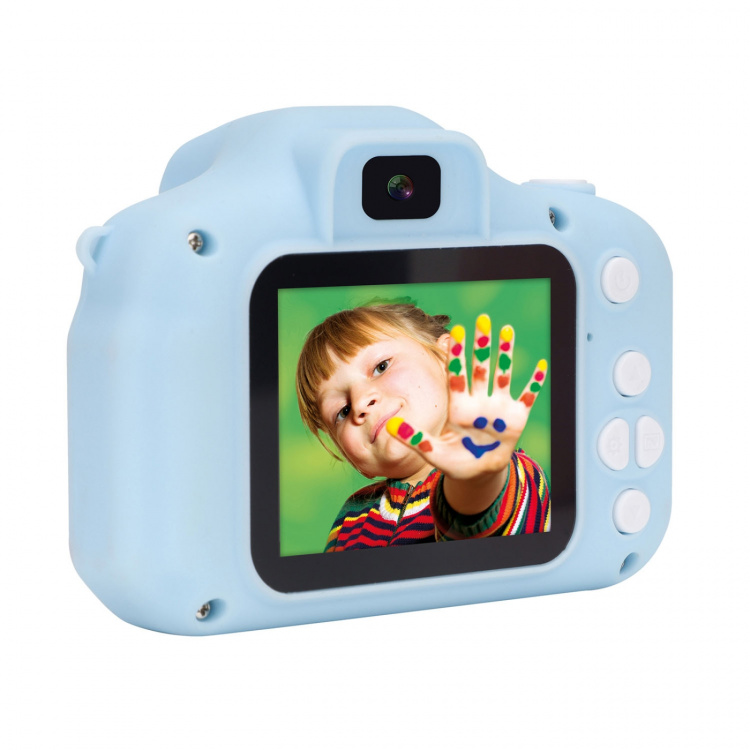 Agfa Børnekamera Realikids Cam Mini Blå Agfa Børnekamera Realikids Cam Mini Blå