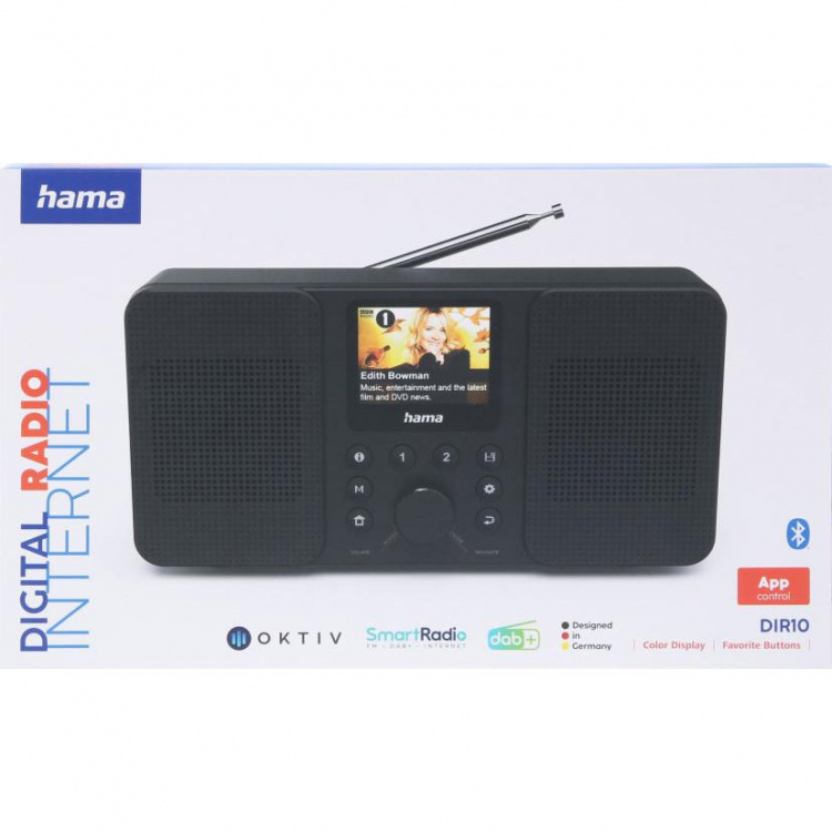 Hama Radio Dab+ Fm Internet DIR10 Bluetooth