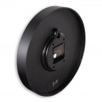 Hama Vægur Corsica Sort/Hvid 30 cm