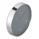 Hama Vægur Corsica Sølv 30cm Hama Vægur Corsica Sølv 30cm