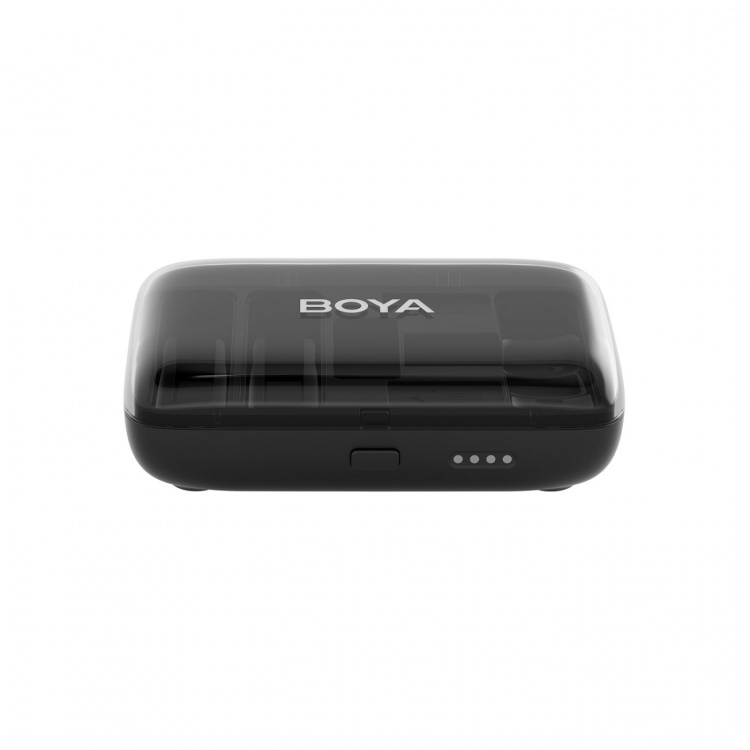 BOYA Mikrofon BOYALINK V2.0 3,5mm Trådløst X2 System Lightning USB-C
