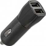Wave biloplader med to USB-stik, 3,1 A