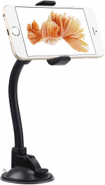 FoneKit Bilholder til forruden med svanehals