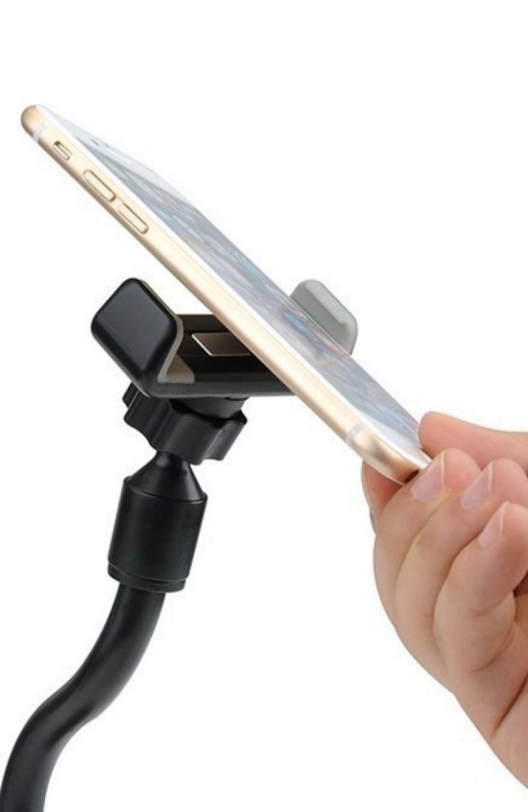 FoneKit Bilholder til forruden med svanehals