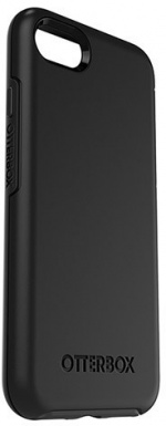Otterbox Symmetry-etui til iPhone 7, sort Otterbox Symmetry-etui til iPhone 7, sort
