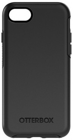 Otterbox Symmetry-etui til iPhone 7, sort Otterbox Symmetry-etui til iPhone 7, sort