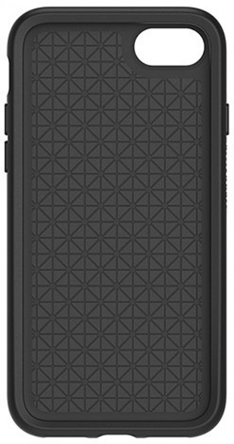 Otterbox Symmetry-etui til iPhone 7, sort Otterbox Symmetry-etui til iPhone 7, sort