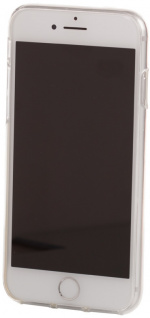 Wave silikone cover til iPhone 6 / 6s / 7 / 8 / SE, transparent