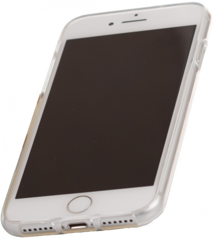 Wave silikone cover til iPhone 6 / 6s / 7 / 8 / SE, transparent