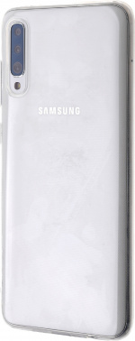 Wave silikonebeskytter, Samsung Galaxy A70, gennemsigtig